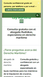 Mobile Screenshot of leymaritima.com